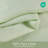 100% Linen Solid Tablecloth with Ruffle Edge-423179690