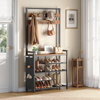 Hall Tree 75cm Wide