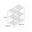 104cm H x 68.5cm W Standard Bookcase-598265823