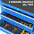 Heavy-duty Tool Cart & Worktable With 5 Drawers, Locking Casters, And Non-slip Mat-107119210