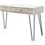 Bureau en chêne taupe