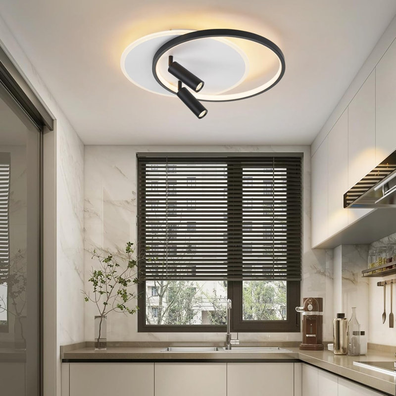 LED Semi Flush Mount