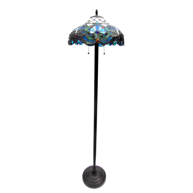 Lampe sur pied 62 po Laurie