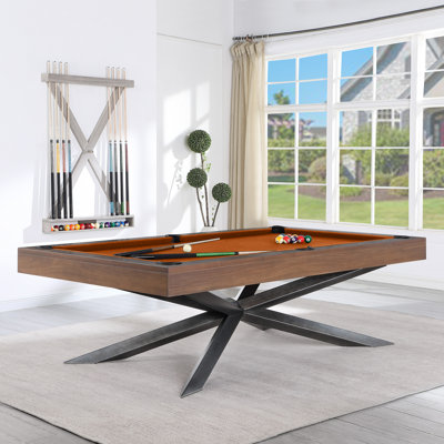 Stella 8'' Slate Pool Table With Professional Installation Included