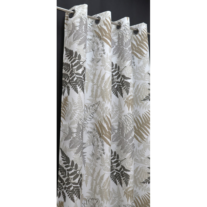 Panneau de rideau simple obscurcissant en polyester Cohbert, L 54 po x L 95 po