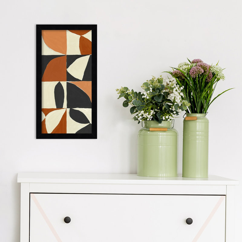 Honoring Matisse Warm by Isabelle Z, 13" H x 7" W x 1" D, Black