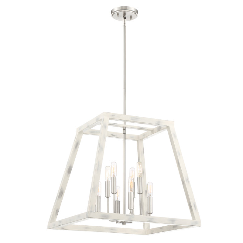 Style géométrique à bougie 8 lumières Mickle