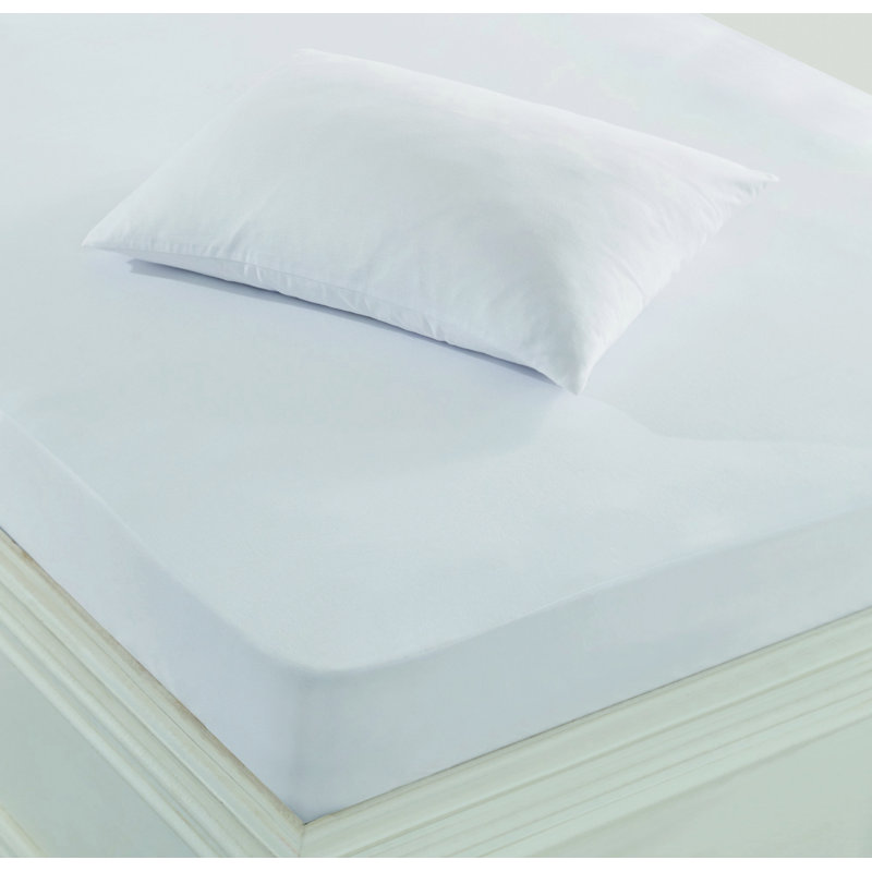 Protège-matelas double