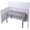 White Desk Dividers