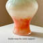 Vase en verre Curved
