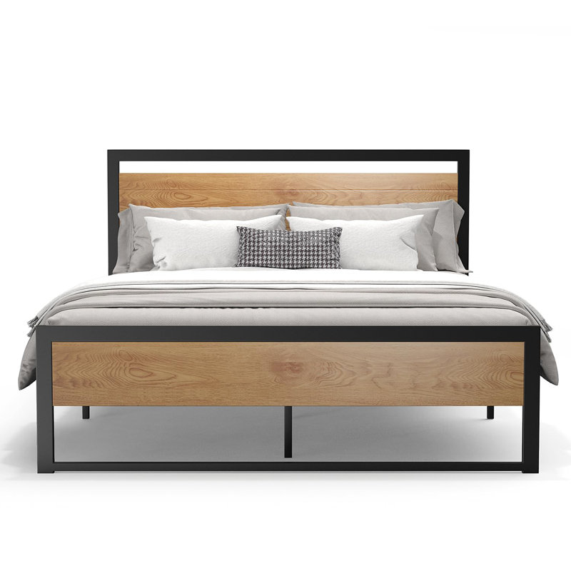 Ingrun Metal Bed, Full