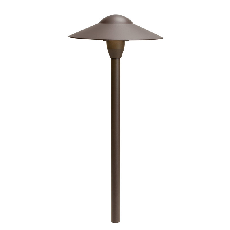 Path & Spread 1-Lt 12V, Textured Architectural Bronze