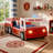 Little Heroes Fire Truck Bed