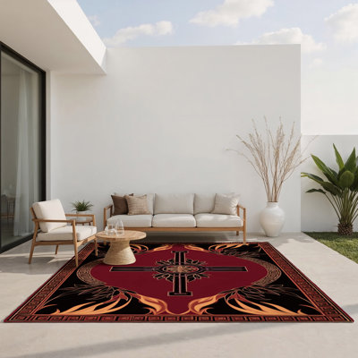 Tapis intérieur et extérieur Art Deco Reverie