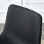 Ensemble de 2 tabourets de bar de style minimaliste moderne - noir, convenant à la cuisine, au bar et à la maison moderne-147650879