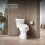 Siège de toilette Purewash E580