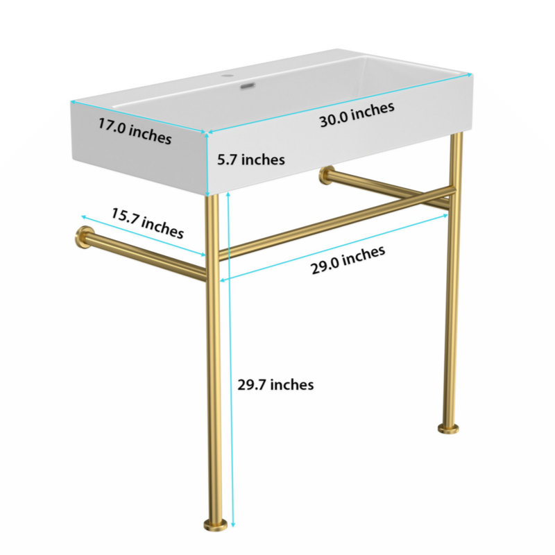 Lavabo de salle de bain Wenty 17