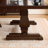 Multi-functional Classical-style Ash Wood Desk-654126172