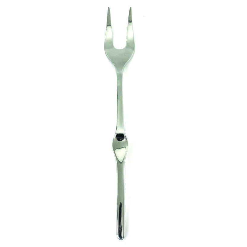 Ergonomica Stainless Steel Serving Fork
