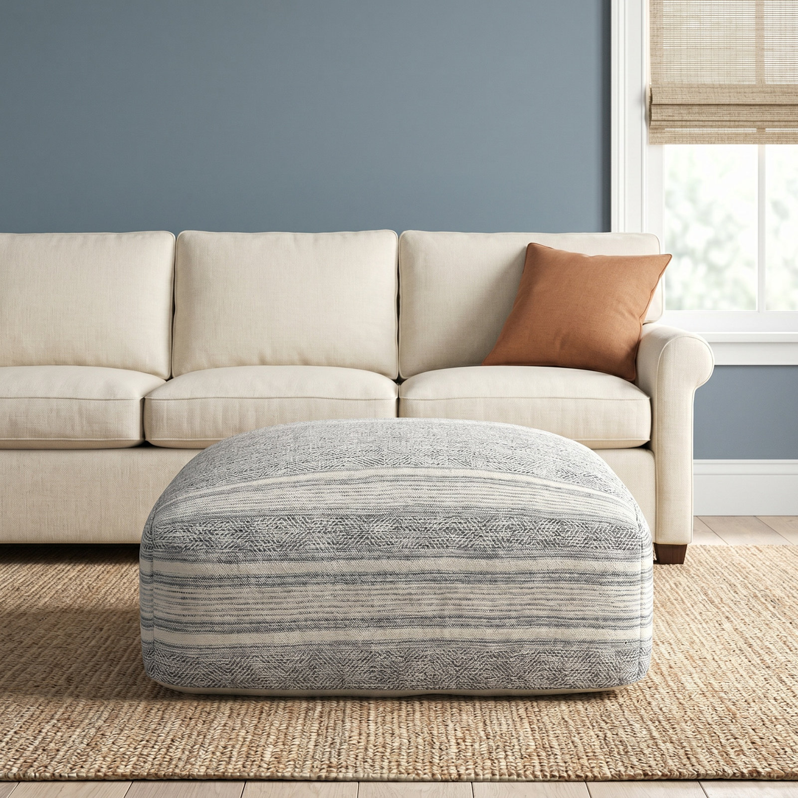 Robina Upholstered Pouf