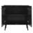 Barthol Accent Storage Cabinet with Rattan Doors, Sideboard Buffet Cabinet, Adjustable Shelves for Living Room-550009379