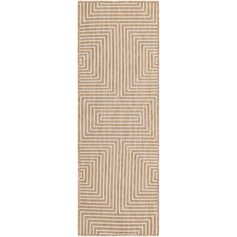 Tapis contemporain Nykeia, Tapis de couloir 2 pi x 6 pi 1 po