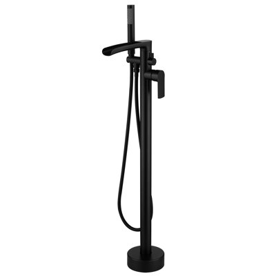 Floor Waterfall Faucet with Diverter