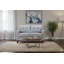 Causeuse moderne Mid-Century avec confort moelleux