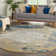 Viscose Abstract Indoor Rug