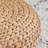Water Hyacinth Woven Tatami Floor Cushion