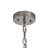 1-Light Handcrafted Textured Water-Glass Cylinder Pendant-1347820204
