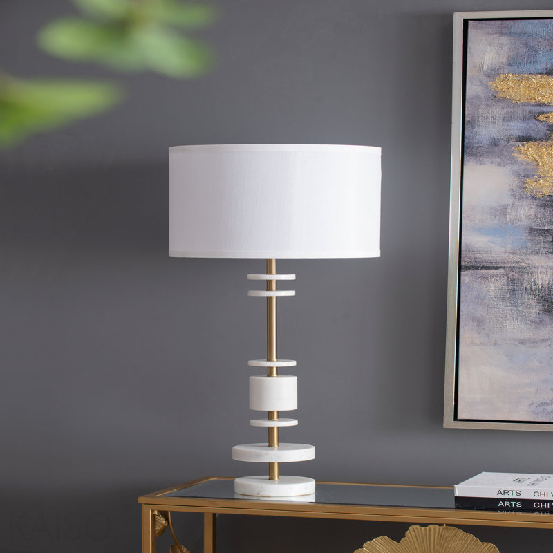 D13x32.8" Table Lamp (Lamp Shade Assembly Required)
