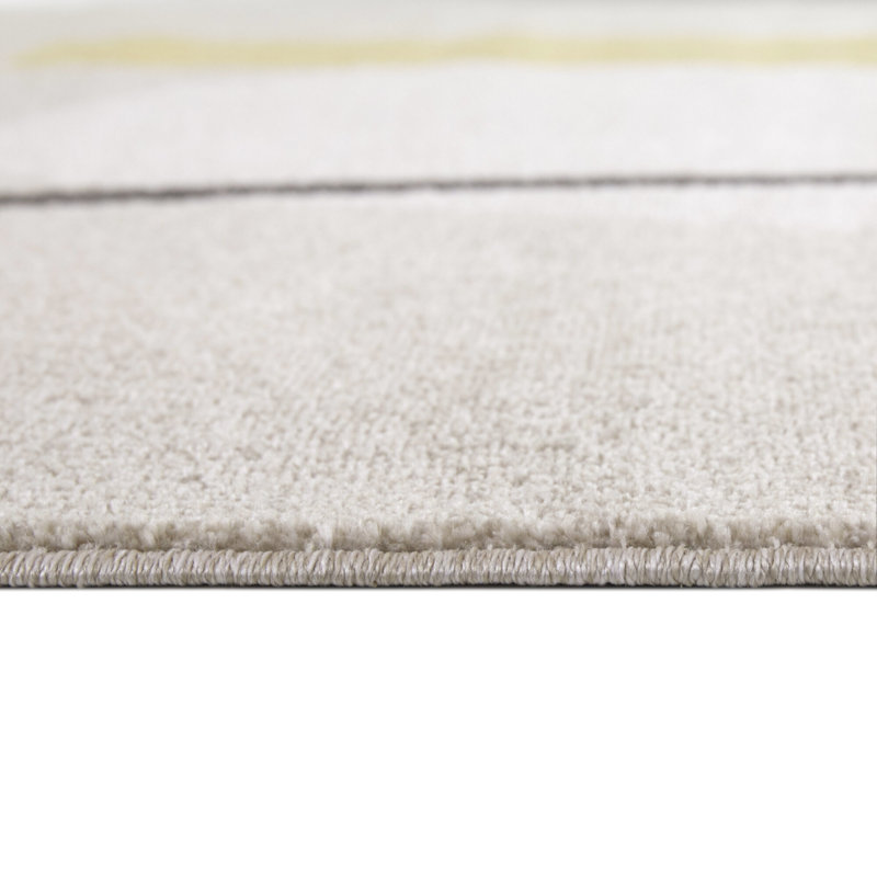 Abstract Indoor Rug, Rectangle 5'3" x 7'