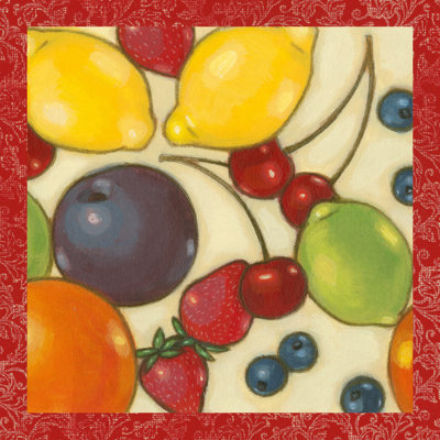 Fruit Medley I - Wrapped Canvas Painting