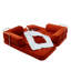 Canapé-lit, canapé-lit convertible avec coussin-1165841231