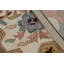 Art Deco Hand Knotted Wool Floral Area Rug-181739563