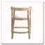 Tabouret de comptoir en bois d'hévéa-1963963915-1963963912