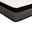 Très grand matelas de 16 po - La mousse de gel disperse efficacement la chaleur des supports de ressorts ensachés de 16 pouces pour un repos optimal