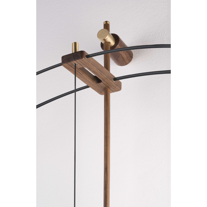 Barcelona Wall Clock, Black