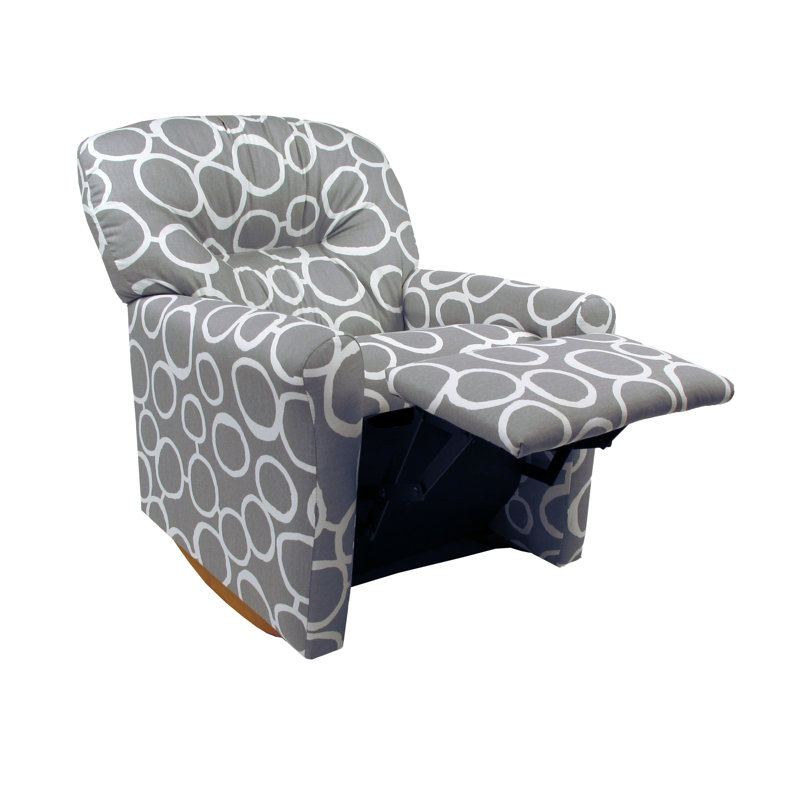 Fauteuil inclinable et berçant pour enfants - Freehand Storm, Chocolat