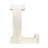 Text & Numbers Letter Block