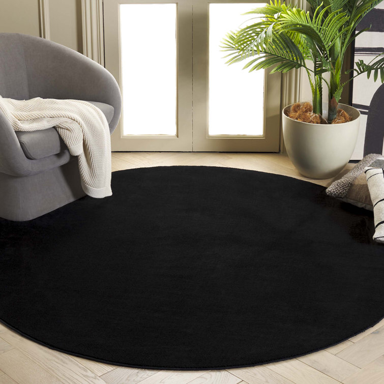 Anraj Solid Colour Area Rug