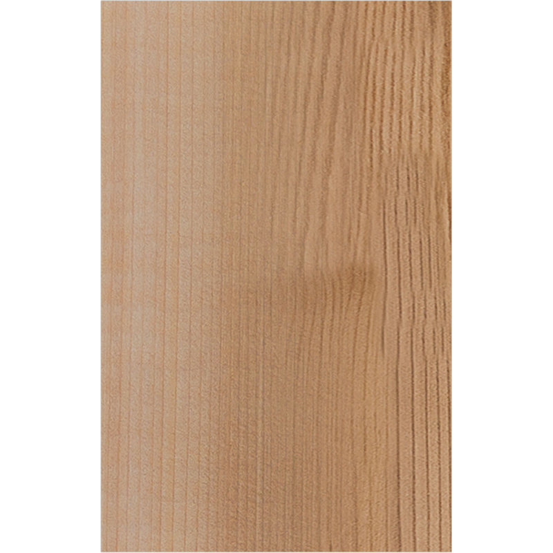 Queue de chevron lisse Huntington, Cèdre rouge, H 6 po x l 3 1/2 po x L 24 po