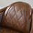 Pettengill Tufted Distressed Genuine Top Grain Leather Armchair-276744617