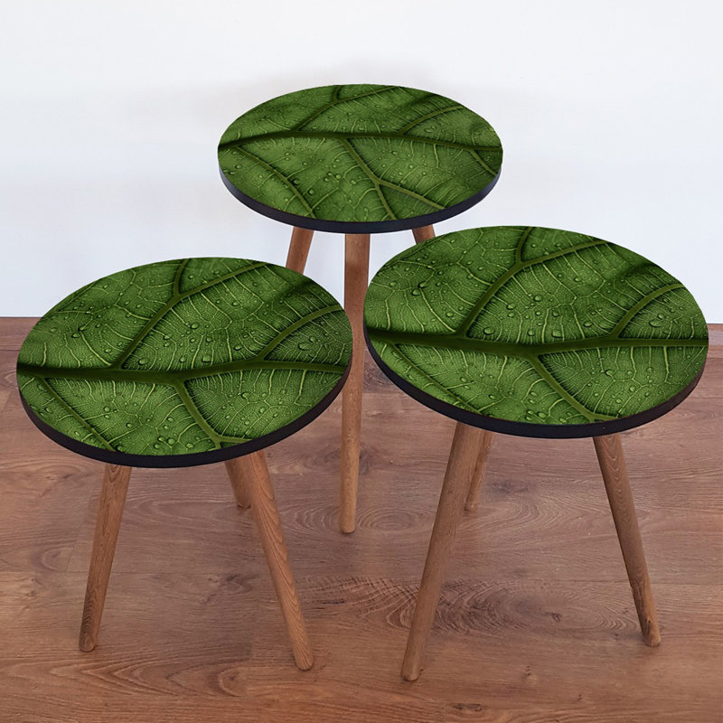 Tables gigognes 3 pieds Teena