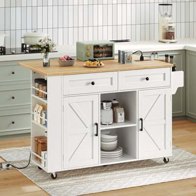 Kitchen Island by 17 Stories