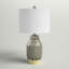 Lampe de table 26 po gris / jaune Canizales