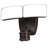 Ixacc 2 Light LED Outdoor Motion Sensor Adjustable Security Flood Light Bronze
