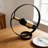 Freestanding Single Wine Bottle Holder Rack - Sturdy Metal Tabletop Display Stand For Kitchen Counter, Bar Cabinet, Shelf, Or Dining Table
