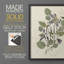 Pressed Arrangement IV, reproduction encadrée - bois massif-1408721874-1408721885